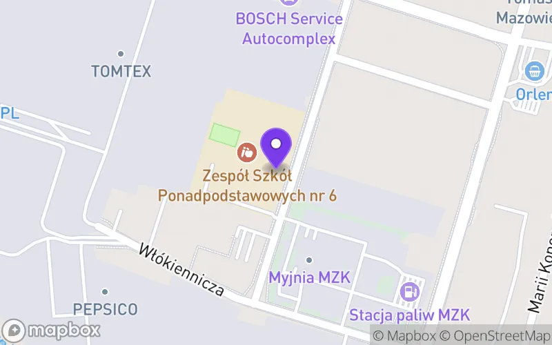 Lokalizacja: Technikum nr 5
