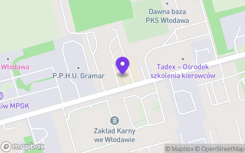 Lokalizacja: Branżowa Szkoła I Stopnia we Włodawie