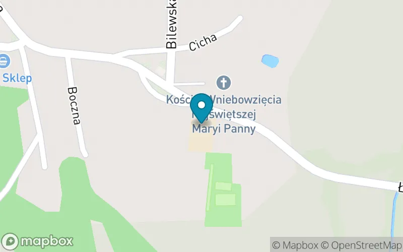 Lokalizacja: Szkoła Podstawowa im. Jakuba Szymkiewicza w Marzeninie