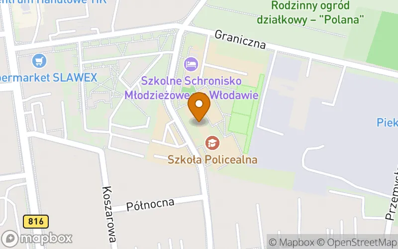 Lokalizacja: Szkoła Policealna