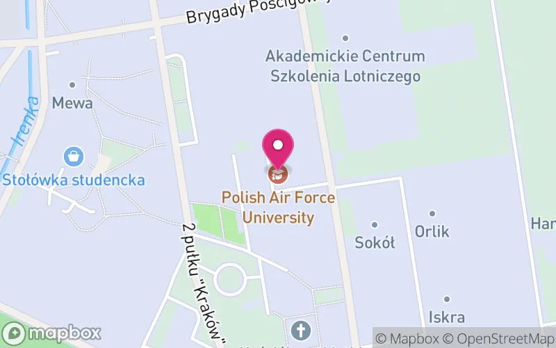 Lokalizacja: Lotnicza Akademia Wojskowa