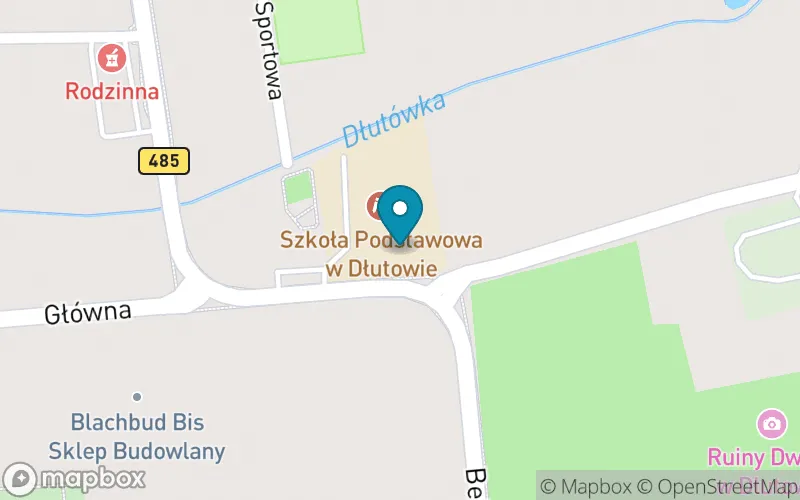 Lokalizacja: Szkoła Podstawowa w Dłutowie przy Zespole Szkolno- Przedszkolnym w Dłutowie
