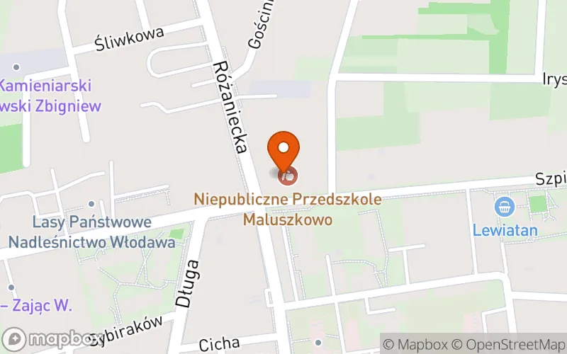 Lokalizacja: Klubik Maluszkowo