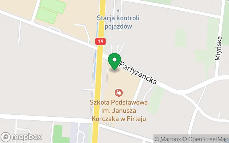 Lokalizacja: Przedszkole Samorządowe w Firleju