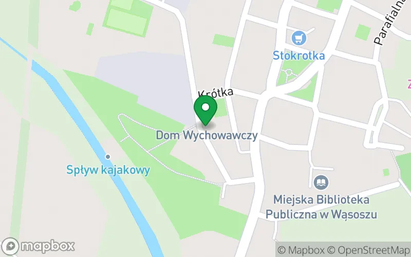 Lokalizacja: Przedszkole Specjalne w Wąsoszu w Specjalnym Ośrodku Szkolno-Wychowawczym im. Janusza Korczaka w Wąsoszu