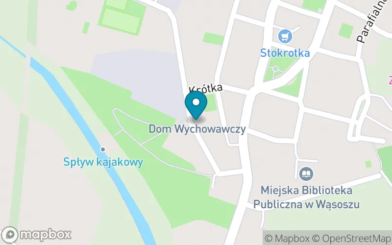 Lokalizacja: Specjalny Ośrodek Szkolno-Wychowawczy im. Janusza Korczaka w Wąsoszu Szkoła Specjalna Przysposabiająca do Pracy w Wąsoszu