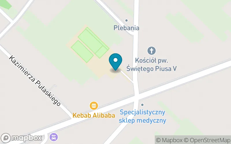 Lokalizacja: Szkoła Podstawowa nr 2 im. Władysława Broniewskiego w Dęblinie