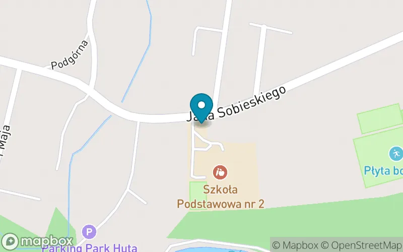 Lokalizacja: Szkoła Podstawowa nr 2 w Szprotawie