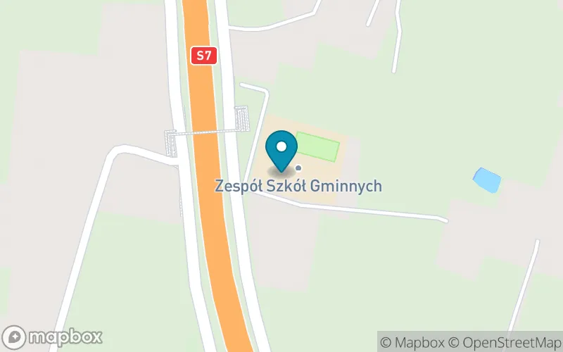 Lokalizacja: Publiczna Szkoła Podstawowa im. Marii Konopnickiej w Starym Goździe