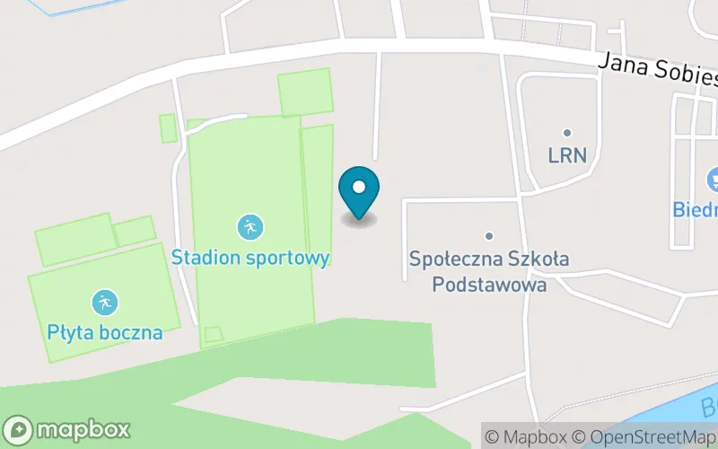 Lokalizacja: Szkoła Podstawowa Specjalna