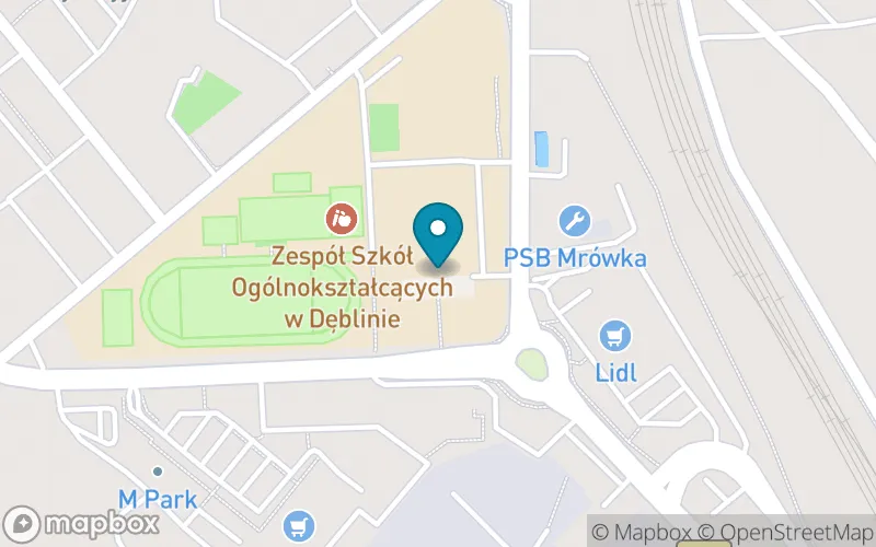 Lokalizacja: Szkoła Podstawowa nr 5 im. Władysława Sikorskiego w Dęblinie