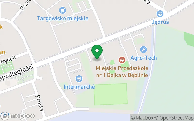 Lokalizacja: Miejskie Przedszkole Specjalne nr 5 "Iskierka"