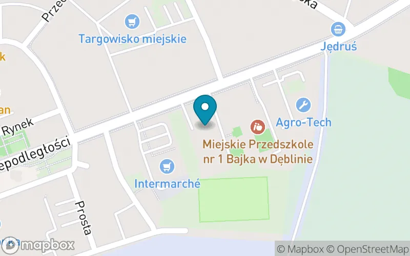 Lokalizacja: Szkoła Podstawowa nr 1 Specjalna