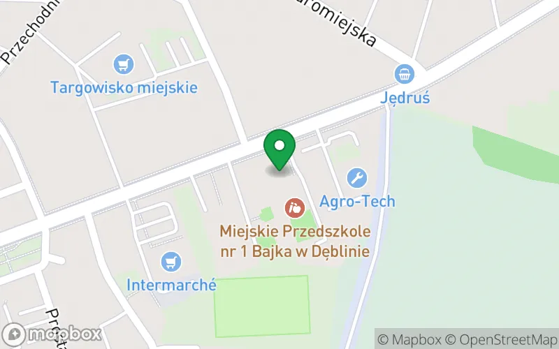 Lokalizacja: Miejskie Przedszkole nr 1 Bajka w Dęblinie