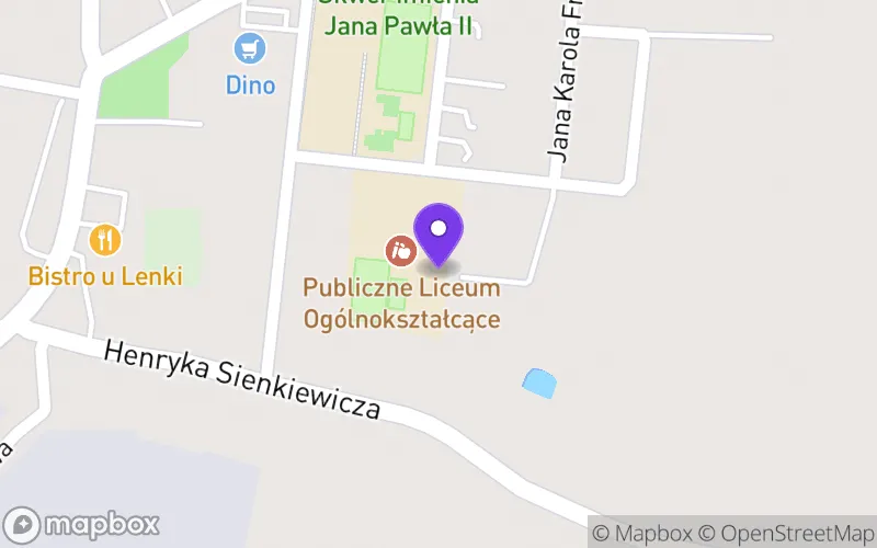 Lokalizacja: Publiczne Liceum Ogólnokształcące