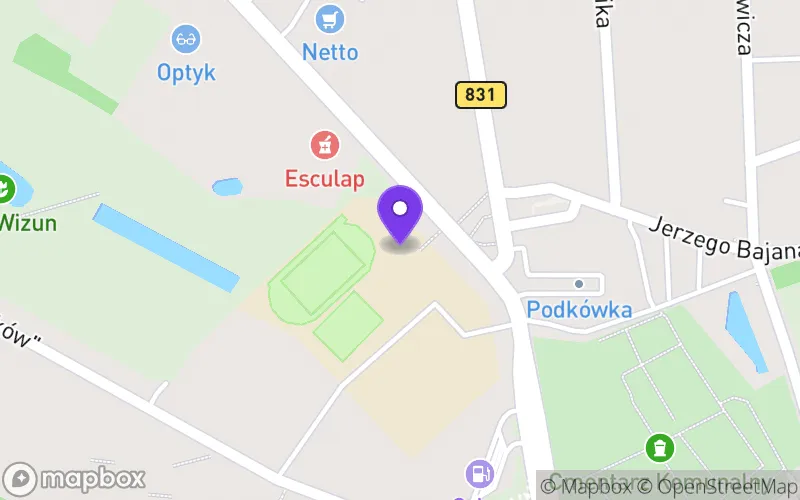 Lokalizacja: Branżowa Szkoła I Stopnia nr 2 w Dęblinie