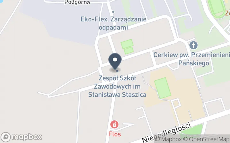 Lokalizacja: Zespół Szkół Technicznych i Branżowych im. Stanisława Staszica w Szprotawie