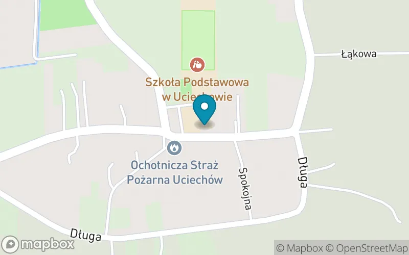 Lokalizacja: Szkoła Podstawowa w Uciechowie
