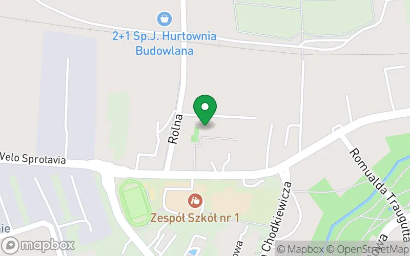 Lokalizacja: Przedszkole nr 1 w Szprotawie