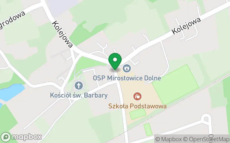 Lokalizacja: Punkt Przedszkolny przy Szkole Podstawowej w Mirostowicach Dolnych