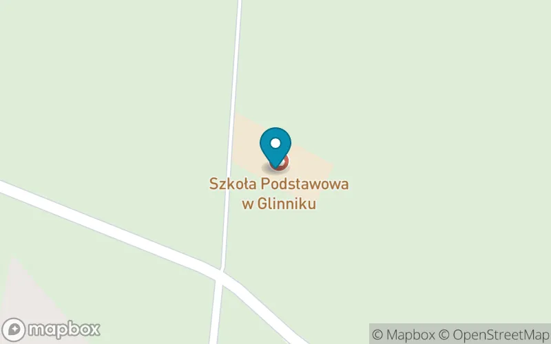 Lokalizacja: Publiczna Szkoła Podstawowa w Glinniku