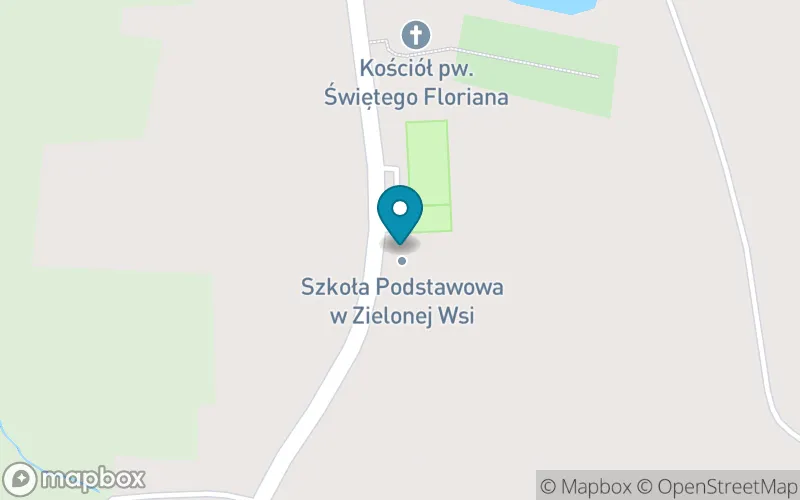 Lokalizacja: Szkoła Podstawowa im. Powstańców Wielkopolskich w Zielonej Wsi