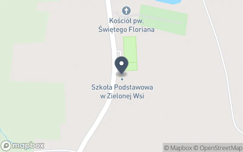 Lokalizacja: Zespół Szkolno-Przedszkolny w Zielonej Wsi