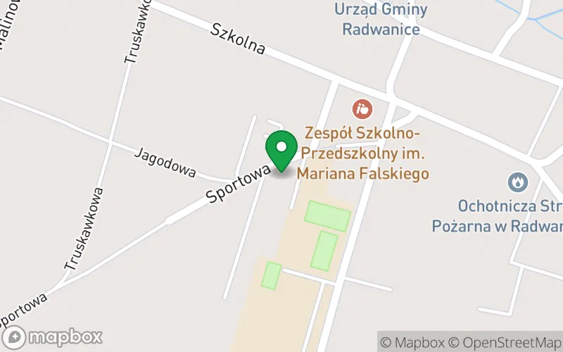 Lokalizacja: Zespół Szkolno Przedszkolny Publiczne Przedszkole w Radwanicach