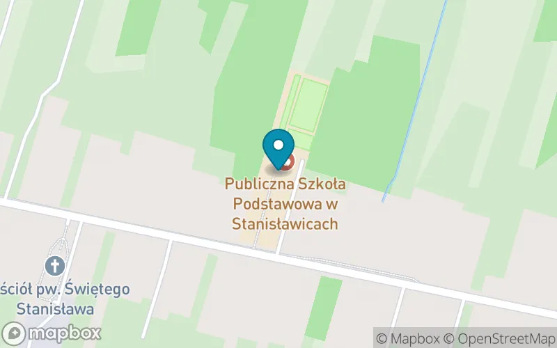 Lokalizacja: Publiczna Szkoła Podstawowa w Stanisławicach
