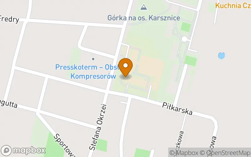 Lokalizacja: Szkoła Policealna nr 3 w Zduńskiej Woli