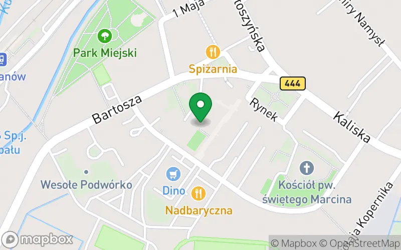 Lokalizacja: Przedszkole IM Kubusia Puchatka w Odolanowie