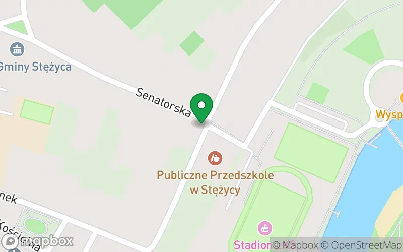 Lokalizacja: Publiczne Przedszkole w Stężycy