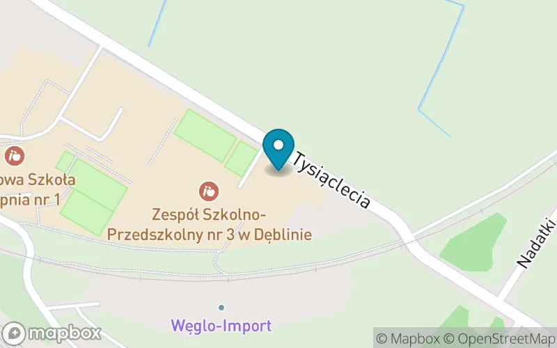 Lokalizacja: Szkoła Podstawowa nr 3 im. Marii Skłodowskiej-Curie w Dęblinie