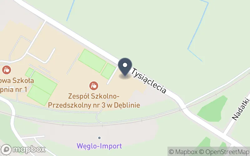 Lokalizacja: Zespół Szkolno-Przedszkolny nr 3 w Dęblinie