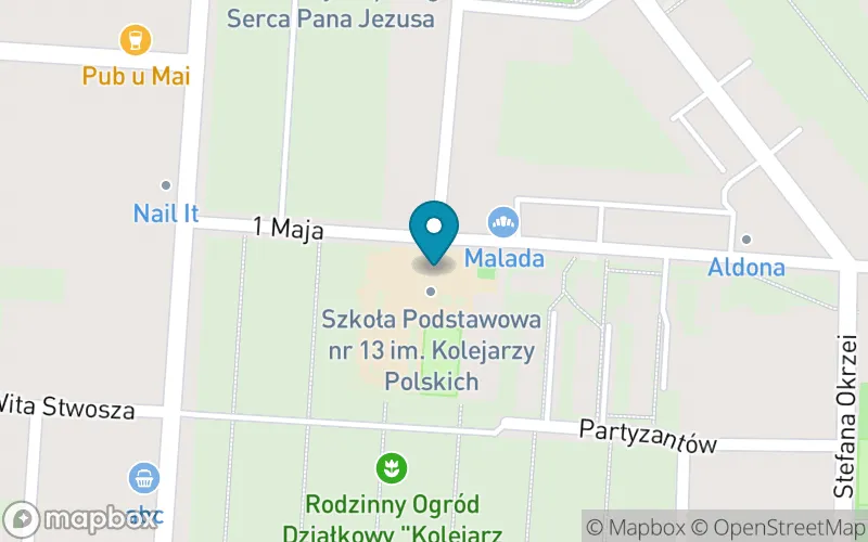 Lokalizacja: Szkoła Podstawowa dla Dorosłych "Dr Piontek" w Zduńskiej Woli