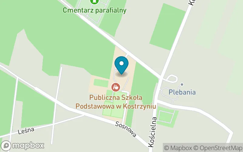 Lokalizacja: Publiczna Szkoła Podstawowa w Kostrzynie