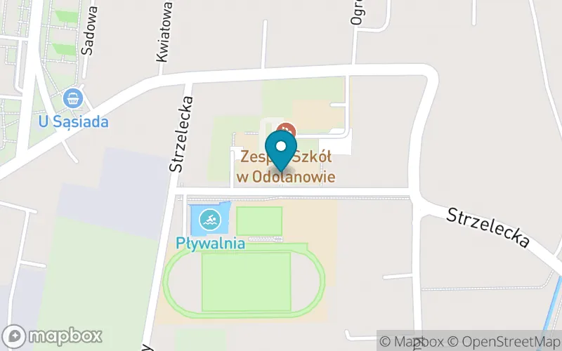 Lokalizacja: Szkoła Podstawowa im. Jana Pawła II i Gen. Kazimierza Glabisza w Odolanowie