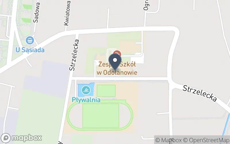 Lokalizacja: Zespół Szkół w Odolanowie
