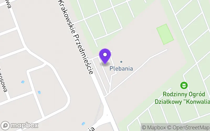 Lokalizacja: Ogólnokształcące Liceum Katolickie dla Dorosłych przy Parafii Rzymskokatolickiej Św. Urszuli Ledóchowskiej w Sieradzu