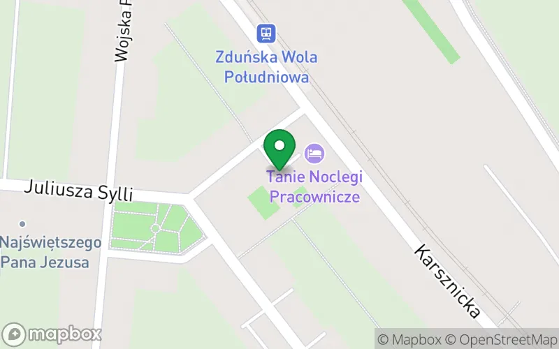 Lokalizacja: Publiczne Przedszkole nr 7 "Pod Zielonym Semaforem" w Zduńskiej Woli