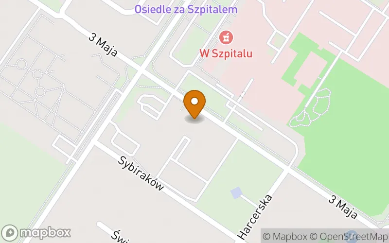 Lokalizacja: Szkoła Policealna Samorządu Województwa Łódzkiego w Sieradzu