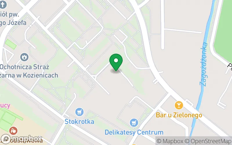 Lokalizacja: Publiczne Przedszkole nr 4 w Kozienicach