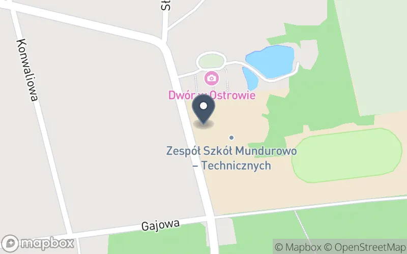 Lokalizacja: Zespół Szkół Mundurowo - Technicznych im. Armii Krajowej w Ostrowie