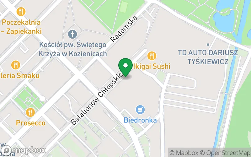 Lokalizacja: Publiczne Przedszkole nr 5 im. Wandy Chotomskiej w Kozienicach
