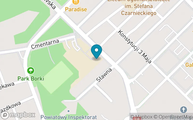 Lokalizacja: Publiczna Szkoła Podstawowa nr 2 im. Króla Zygmunta Starego w Kozienicach