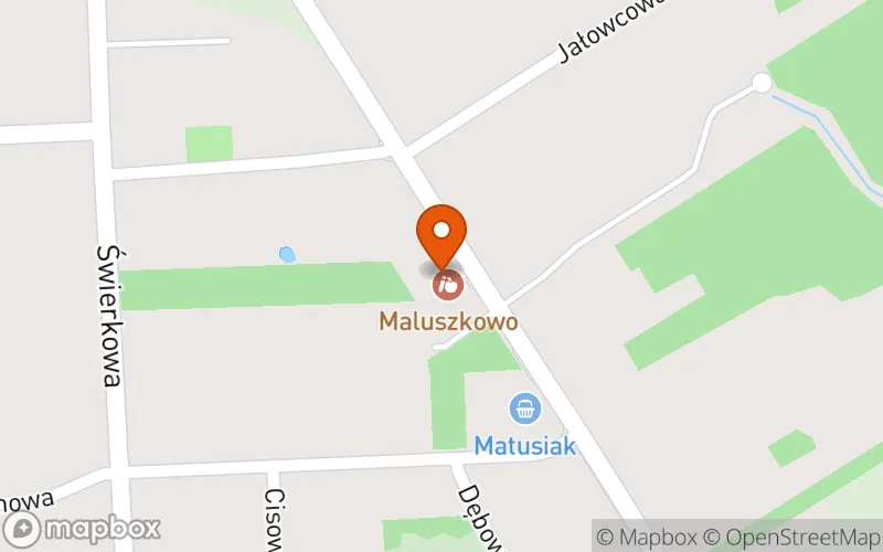 Lokalizacja: Niepubliczny Żłobek "Maluszkowo" s.c. Justyna Kaczmarek-Śmigielska Kamil Śmigielski