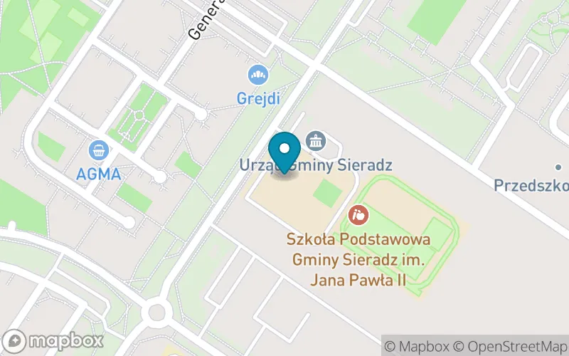 Lokalizacja: Szkoła Podstawowa Gminy Sieradz im. Jana Pawła II w Sieradzu