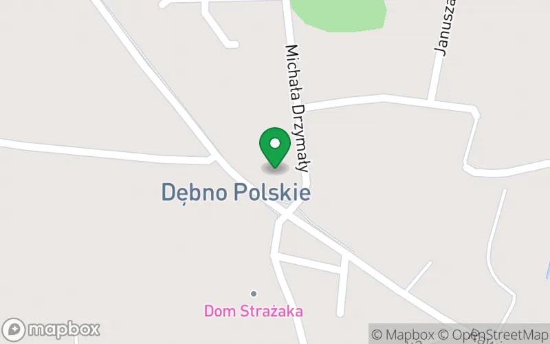Lokalizacja: Przedszkole w Dębnie Polskim
