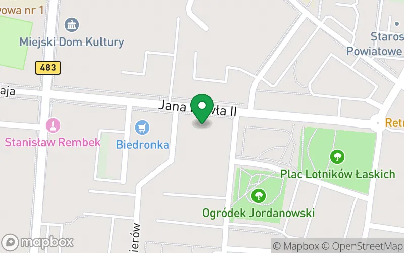 Lokalizacja: Przedszkole Publiczne nr 5 im. Juliana Tuwima w Łasku