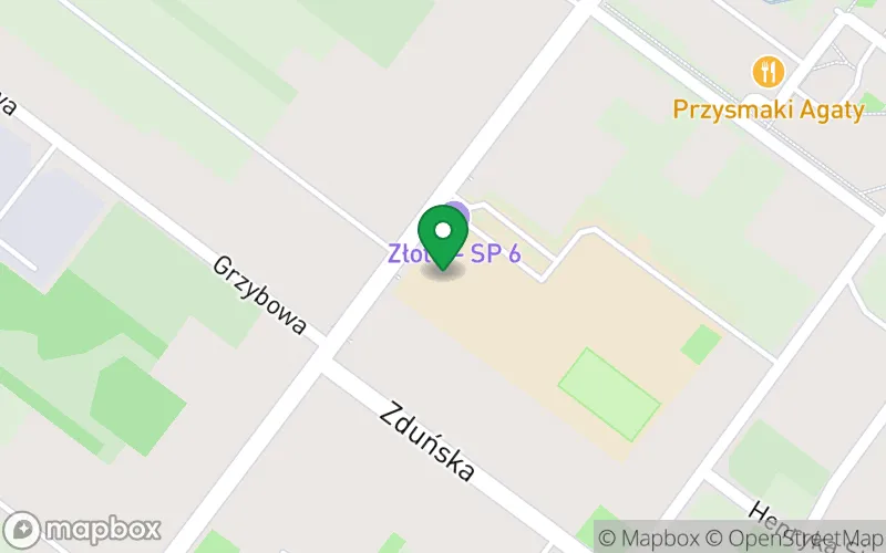 Lokalizacja: Publiczne Przedszkole nr 9 "Pod Planetami" w Zduńskiej Woli